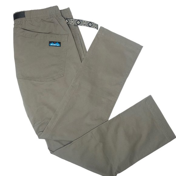 Kavu Pants Nwt Mens Kavu Hit The Road Stretch Twill Belted Pant